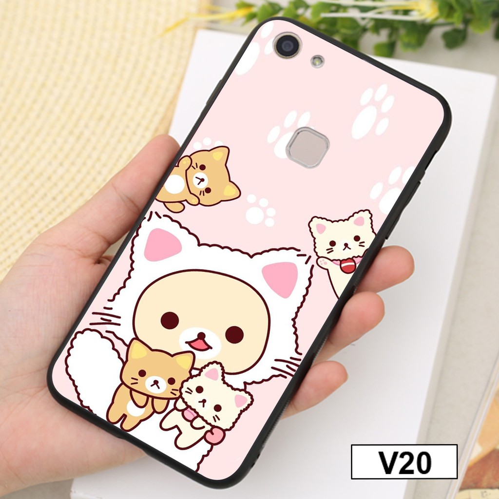 [Mã ELORDER5 giảm 10k đơn 20k] 🔥New🔥Ốp Vivo V7 - V7 Plus in hình siêu dễ thương