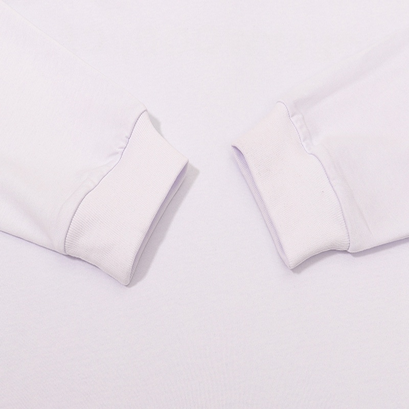 #E5 Áo hoodie Tay Dài oversize plus size Phong Cách Hàn Quốc Cho Cặp Đôi