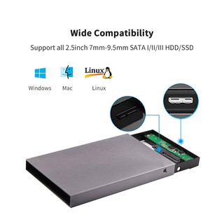 Box chuyển ổ cứng di động SSK HE-V600