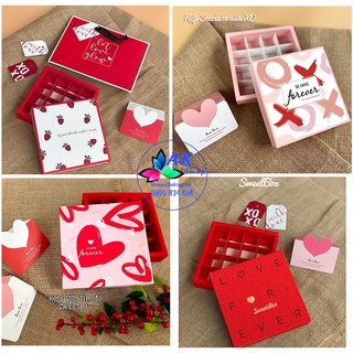 HỘP SOCOLA VALENTINE 16 VIÊN / 2122.120