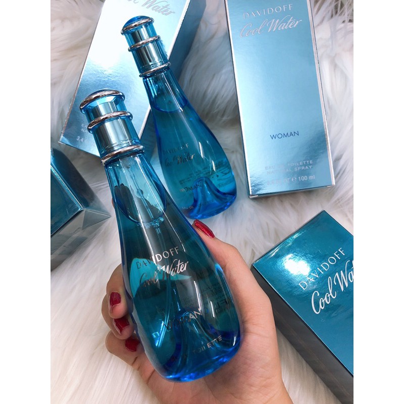 Nước hoa Davidoff Cool water women edp