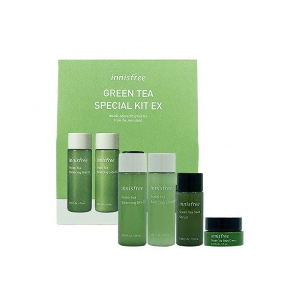 Bộ Kit Dưỡng Da Trà Xanh Innisfree Green Tea Special Kit