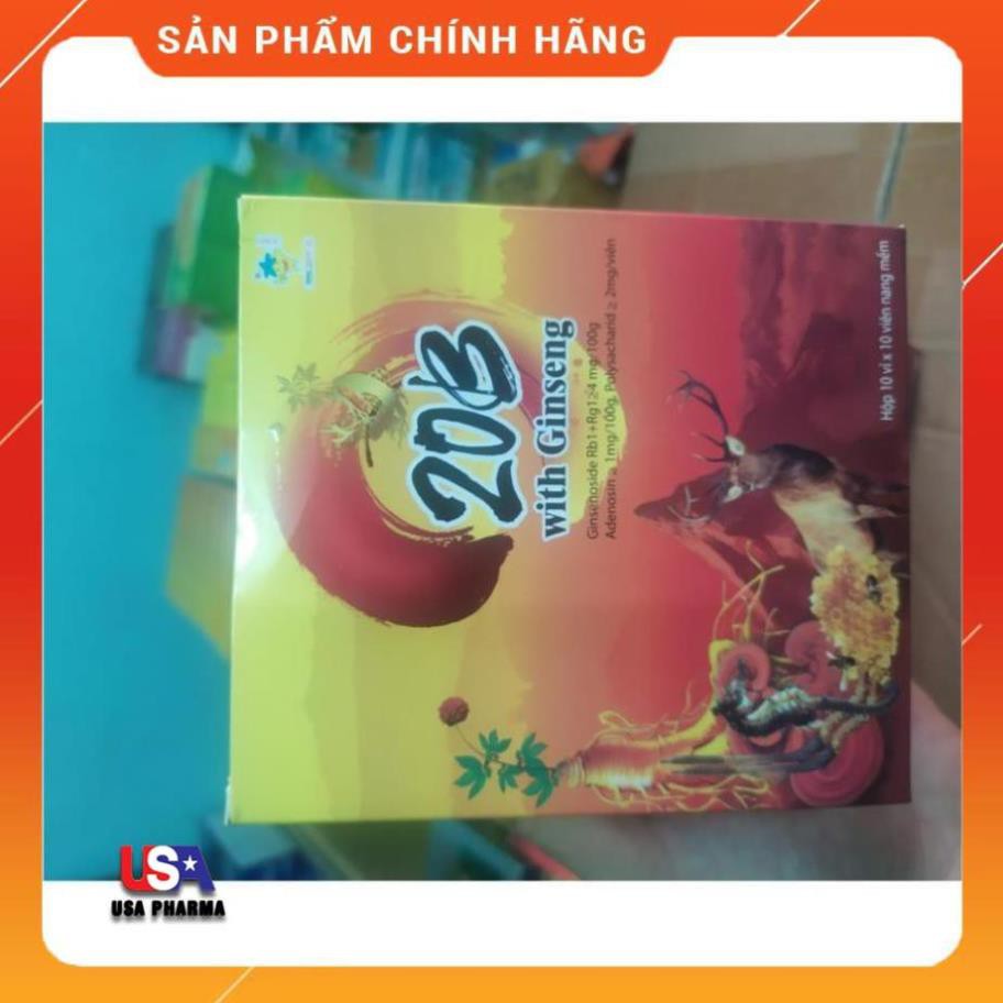 Vitamin 20B Ginseng hỗ trợ ăn ngon miệng ,bồi bổ cơ thể