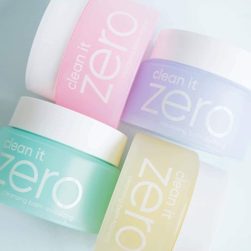 Sáp tẩy trang Zero Banila Co Clean It Zero Cleansing Balm giúp tẩy sạch sâu lớp trang điểm đậm nhất