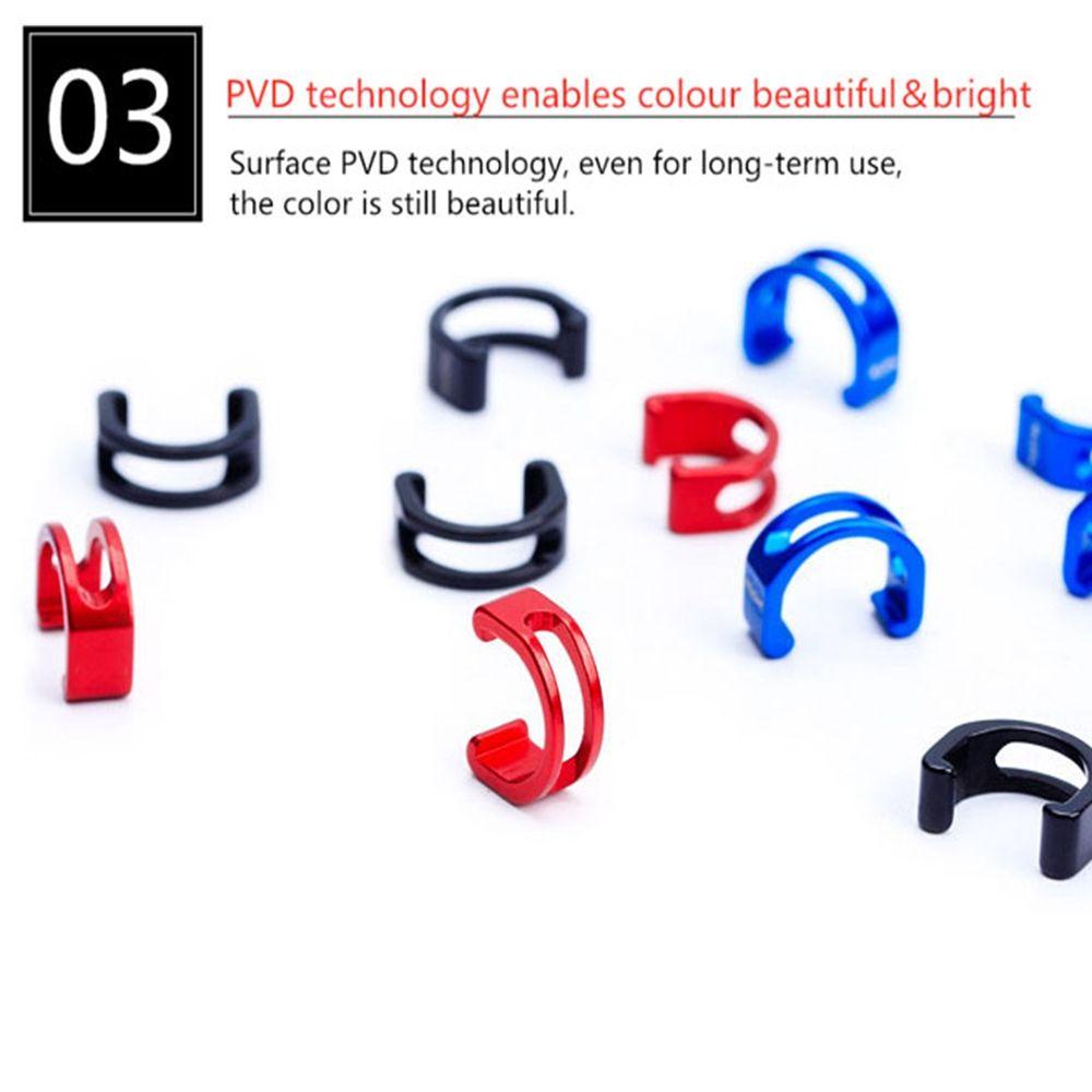 Bộ 5 Móc Khóa Dây Phanh Xe Đạp Leo Núi Hình Chữ C