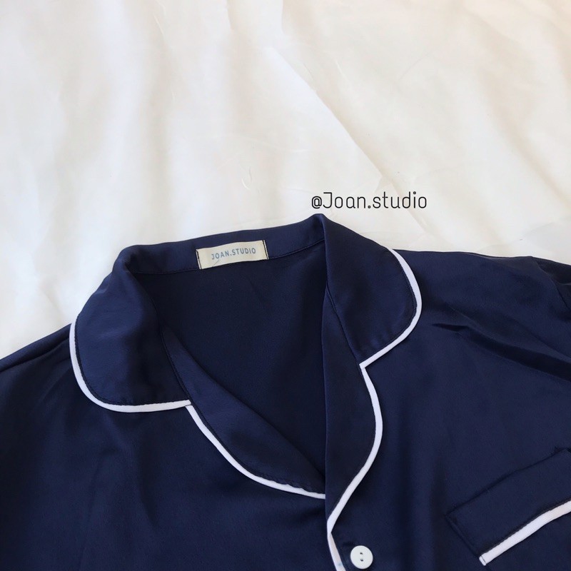 SATIN PYJAMA Đồ Ngủ Nữ, Đồ Mặc Ở Nhà Chất Lụa Cao Cấp