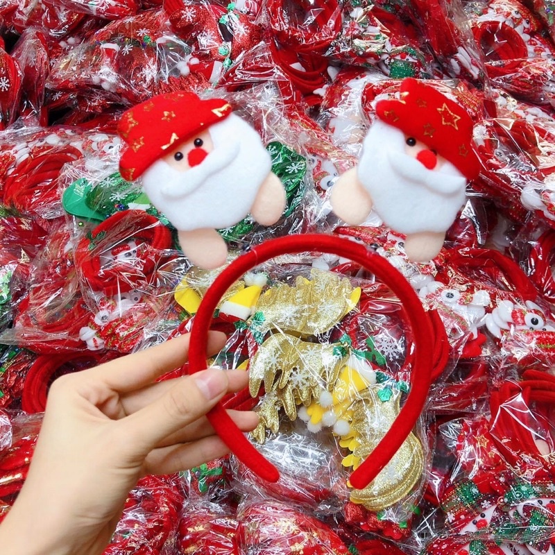 Cài Tóc Noel (Giao Ngẫu Nhiên)