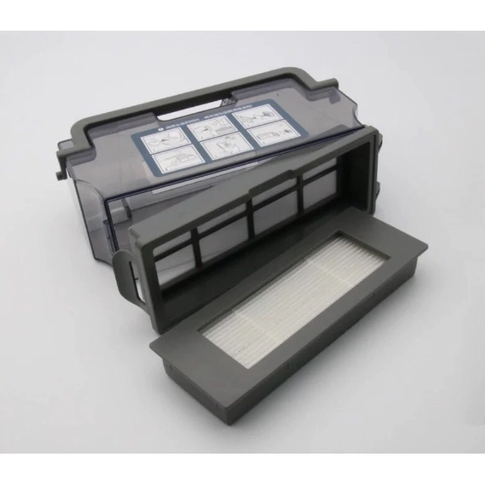 Hộp rác, hộp bụi robot hút bụi Ecovacs Deebot DD35-DJ35-DN33- DN320-DN36-DN39-DN55-DN520