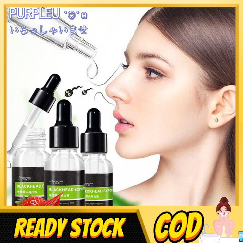 (Hàng Mới Về) Dung Dịch Làm Sạch Sâu Loại Bỏ Mụn Đầu Đen Cỡ Nhỏ 10ml