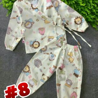 Yukata dài tay cho bé mẫu mới (1/8)
