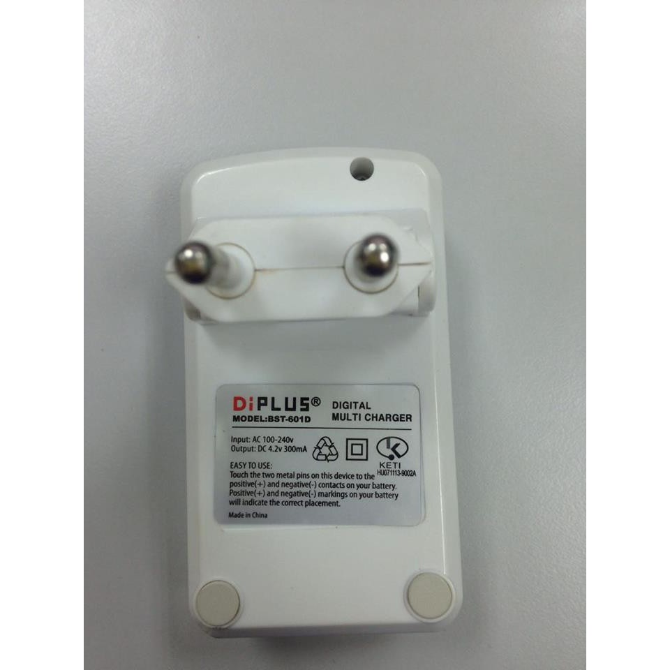 Sạc pin điện thoại Diplus đa năng