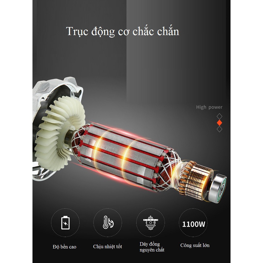 Máy Cắt Cầm Tay Đa Năng Công Suất Lớn