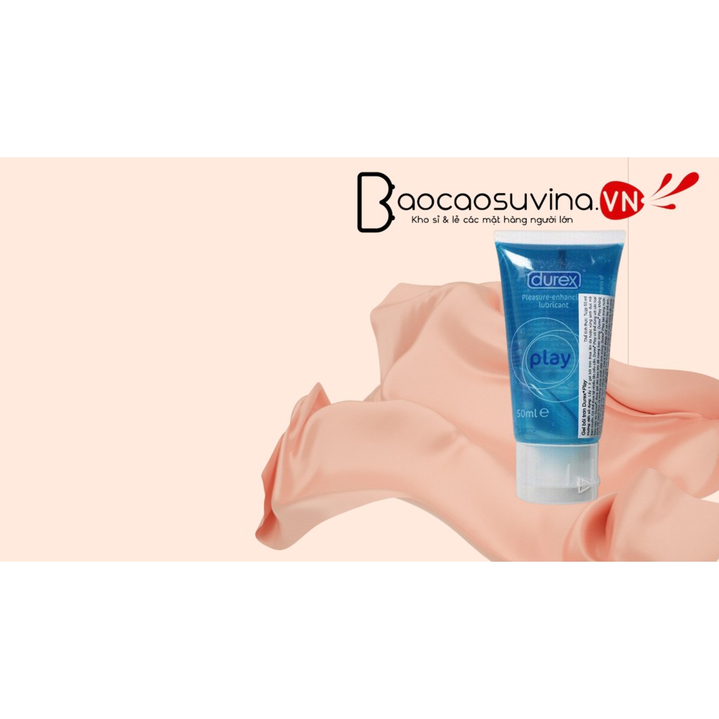 Gel bôi trơn Durex Play 50 ml, tăng cường khoái cảm, Chính Hãng