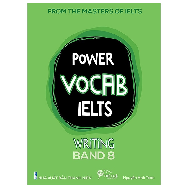 Sách - Power Vocab IELTS - Writing: Band 8