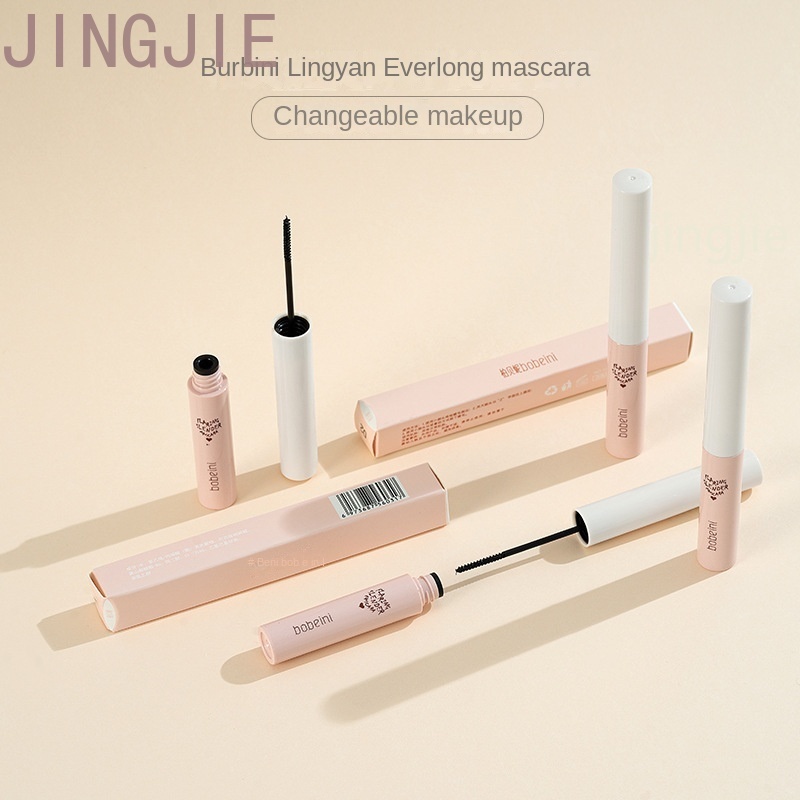 Bobeini® Mascara Đầu Cọ Mảnh Tự Nhiên Lâu Trôi Chống Thấm Nước Không Dễ Phai Màu