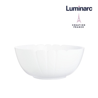 Bộ 6 tô thuỷ tinh luminarc lotusia trắng 18cm- lulon3617