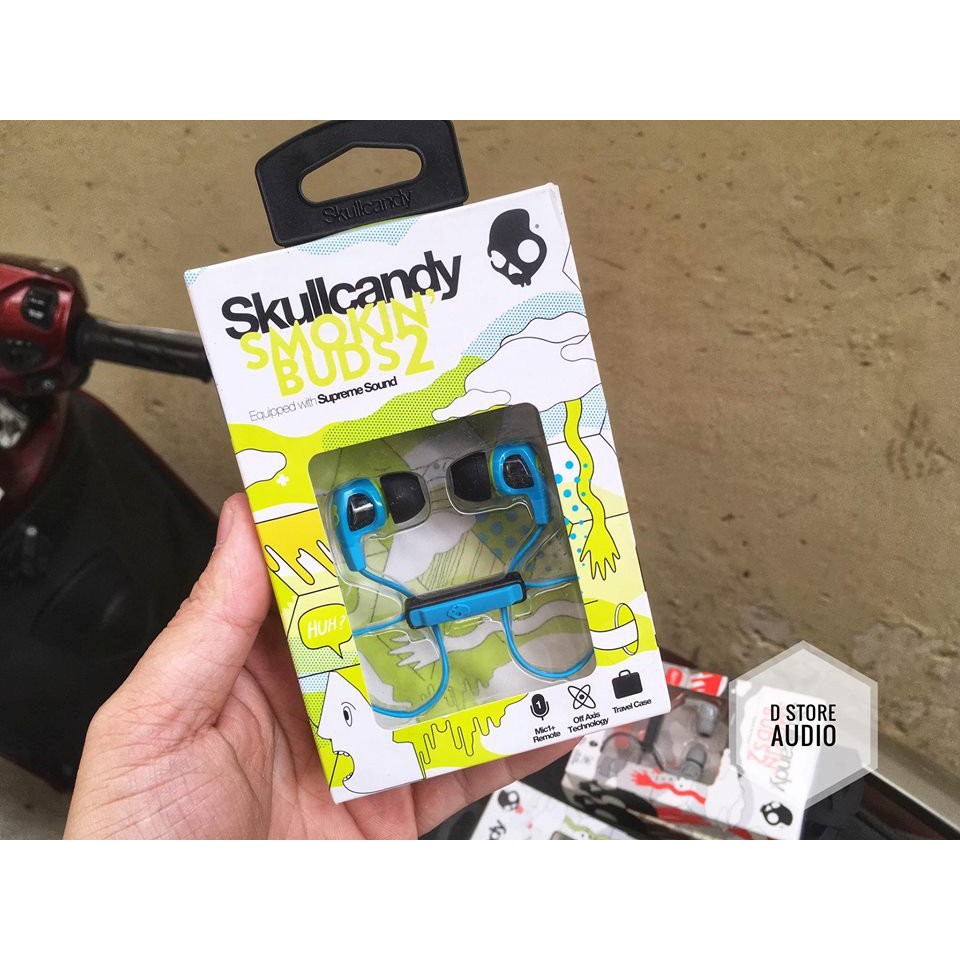 Skullcandy Smokinbuds 2 Brandnew Fullbox | D Store Audio