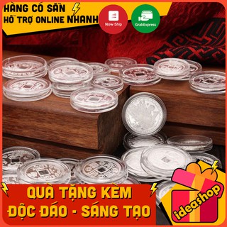 Đồng xu bạc phong thủy 999 - 2gram