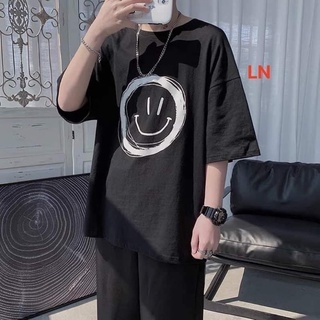 Áo phông mặt cười to LN11