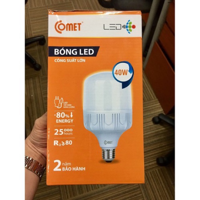Bóng COMET LED BULB CB13H - (20D/30D/40D) (20W / 30W / 40W)