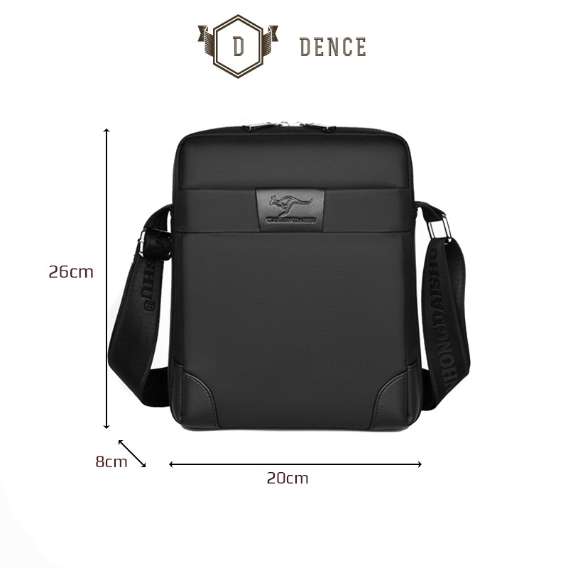 Túi đeo chéo nam hàng hiệu đi chơi chống nước chính hãng bao tử - DT301 | BigBuy360 - bigbuy360.vn