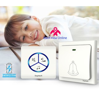 Chuông cửa không dây không dùng pin Linptech LinbellG1