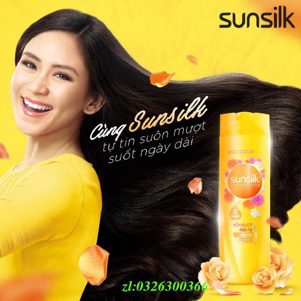 Dầu Gội Đầu 1.400G Sunsilk Mềm Mượt Diệu Kỳ, Chính Hãng.