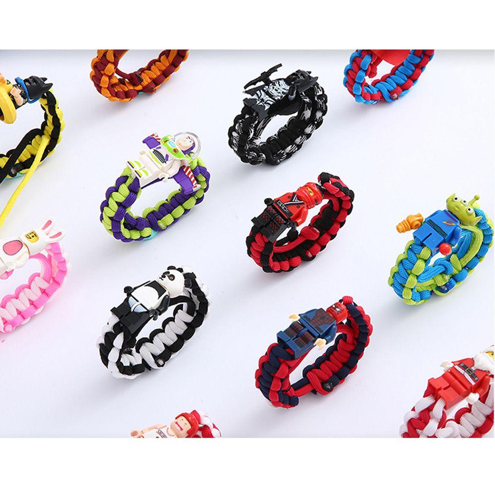 Vòng Tay Mặt Hình Các Nhân Vật May Mắn Hàng Mới