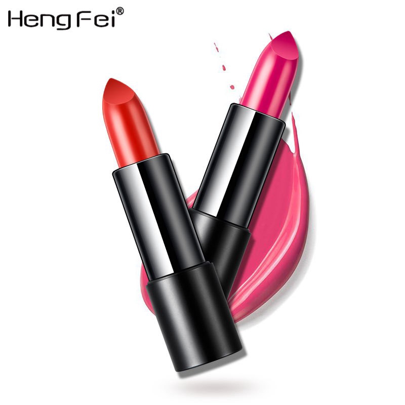 Son môi HengFei 20g chất lượng cao 6 màu tùy chọn