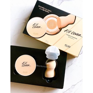 Kem nền Clio KILL COVER Stamping Foundation SPF50+ PA+++
