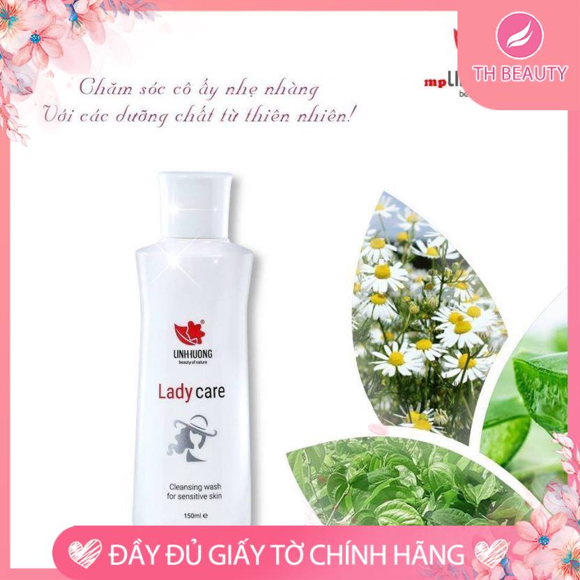 &lt;Thật 100%&gt; Gel vệ sinh phụ nữ Linh Hương Lady Care, diệt khuẩn, giảm ngứa, lành tính