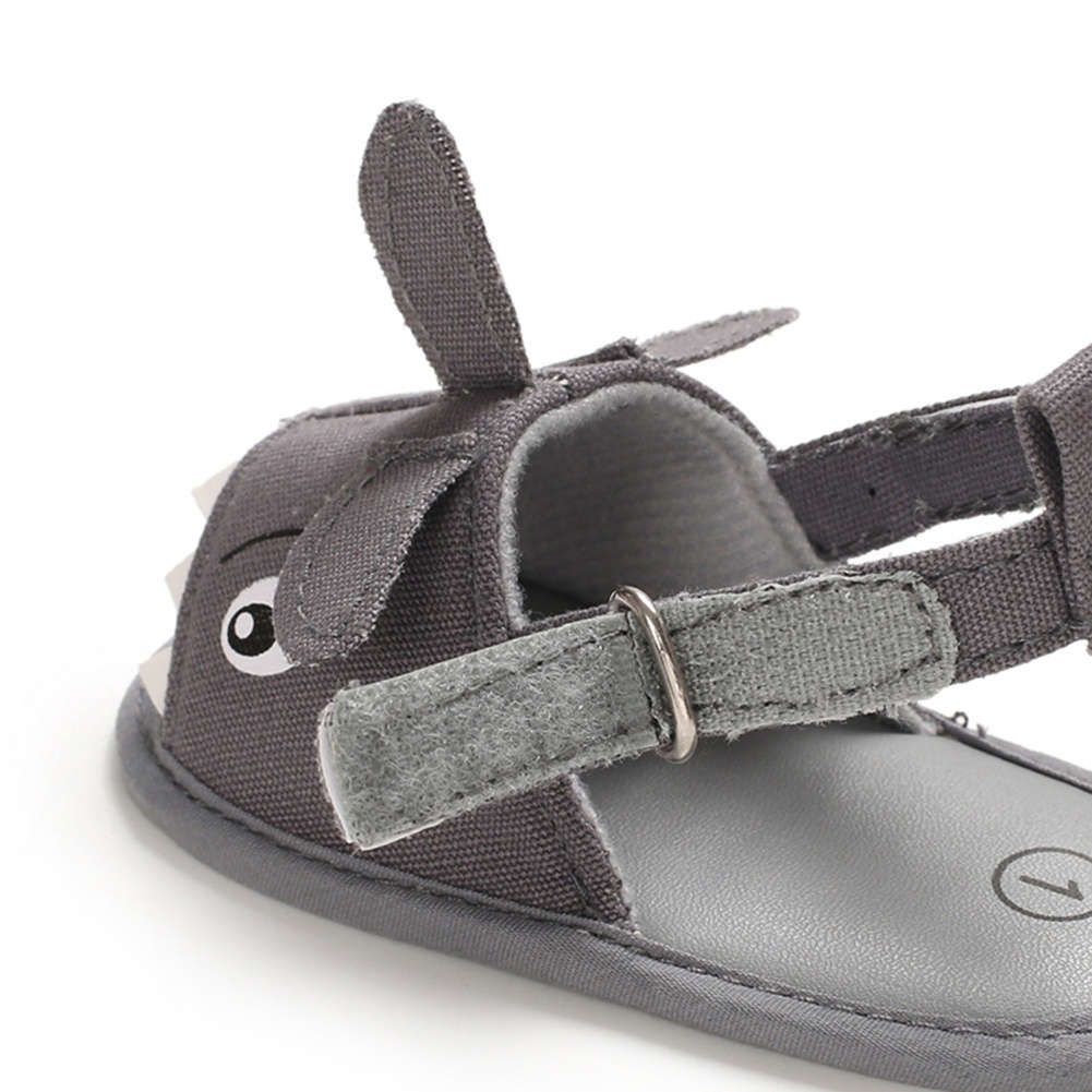 Xăng đan Đế Mềm Chống Trượt In Họa Tiết Hoạt Hình Dành Cho Bé Trai 0-18 Tháng