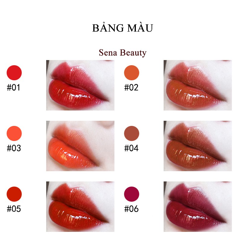 Son Kem Tint Joy Color Của Jlaya Hàng Nội Địa Trung