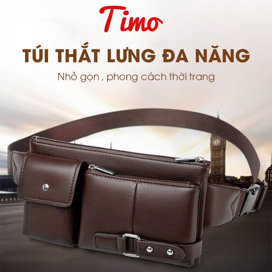 Túi Đeo Chéo Nam ,túi đeo hông da Cao Cấp [ MÃ GIẢM GIÁ : DAUT6K ] | BigBuy360 - bigbuy360.vn