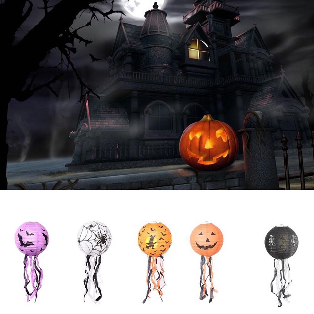 Đèn lồng halloween - đồ trang trí halloween