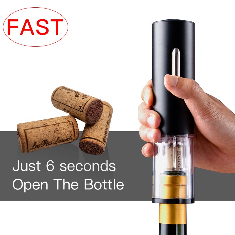 Bộ dụng cụ mở nắp chai rượu vang 4 trong 1 2022