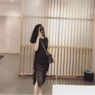 Váy rút dây sườn