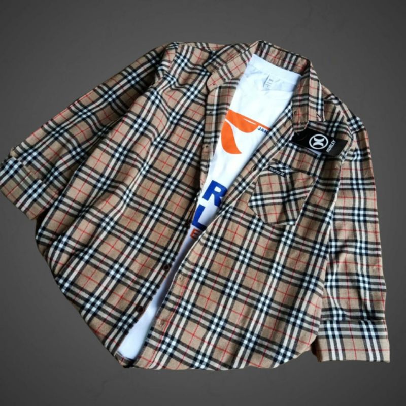 BURBERRY Kem Dưỡng Da Tay Lâu Trôi Kemeja FLANEL Cho Nam Và Nữ Mã 2022