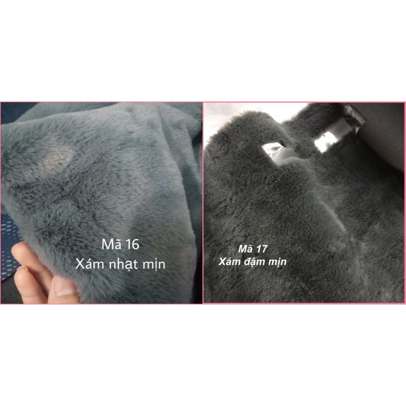 Thảm taplo lông cao cấp mazda 3 mới