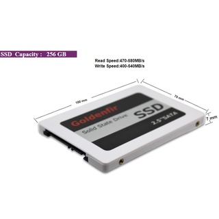 Ổ cứng SSD 256GB SSD 2.5 Inch SSD
