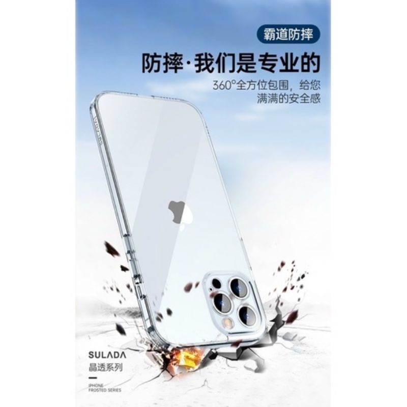 13PROMAX / 13PRO / 13 / 135.4 / 126.7 / 12PRO / 12 / 116.5 / 116.1 / 11pro ỐP Sulada Bảo vệ camera Chống  ố chống sốc