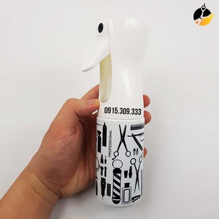 Bình Xịt Cắt Tóc Barber BXT562