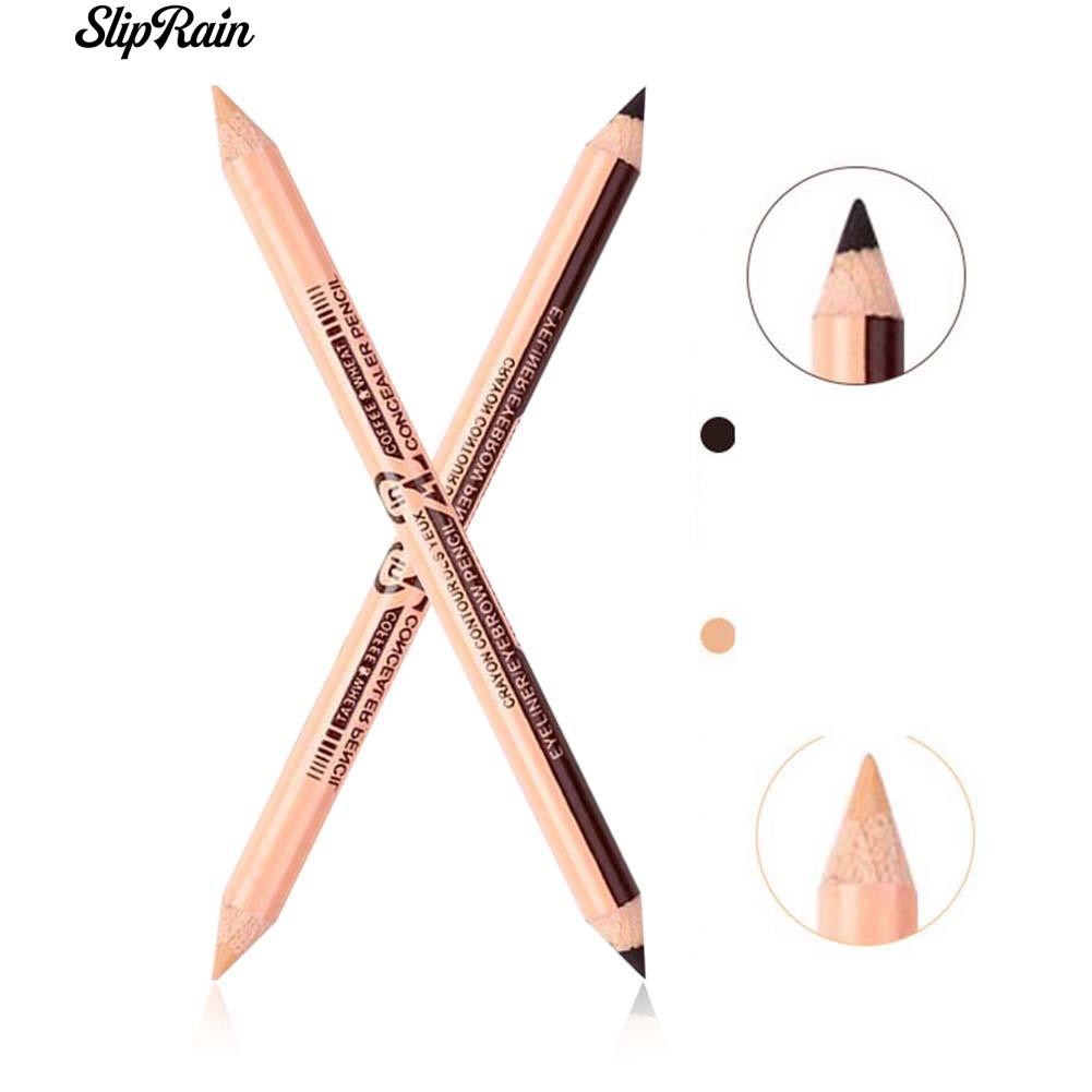 [Hàng mới về] Bút chì kẻ viền mắt thiết kế hai đầu tiện dụng | BigBuy360 - bigbuy360.vn