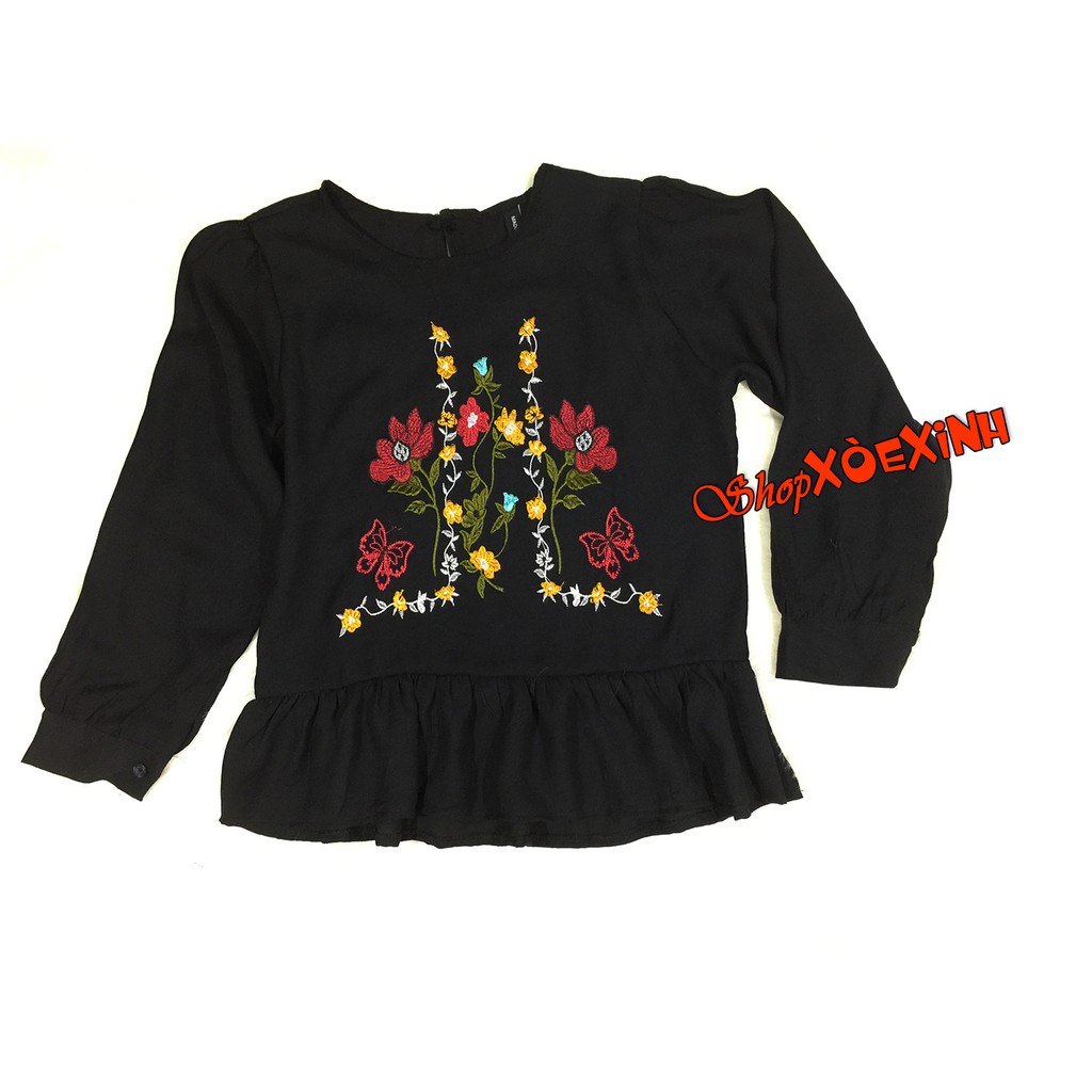 A0005 - Áo thêu hoa ngực