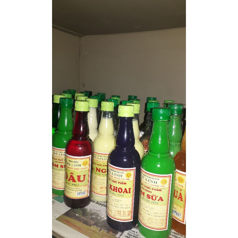 Hương liệu tinh dầu trộn mồi câu cá chai 500ml