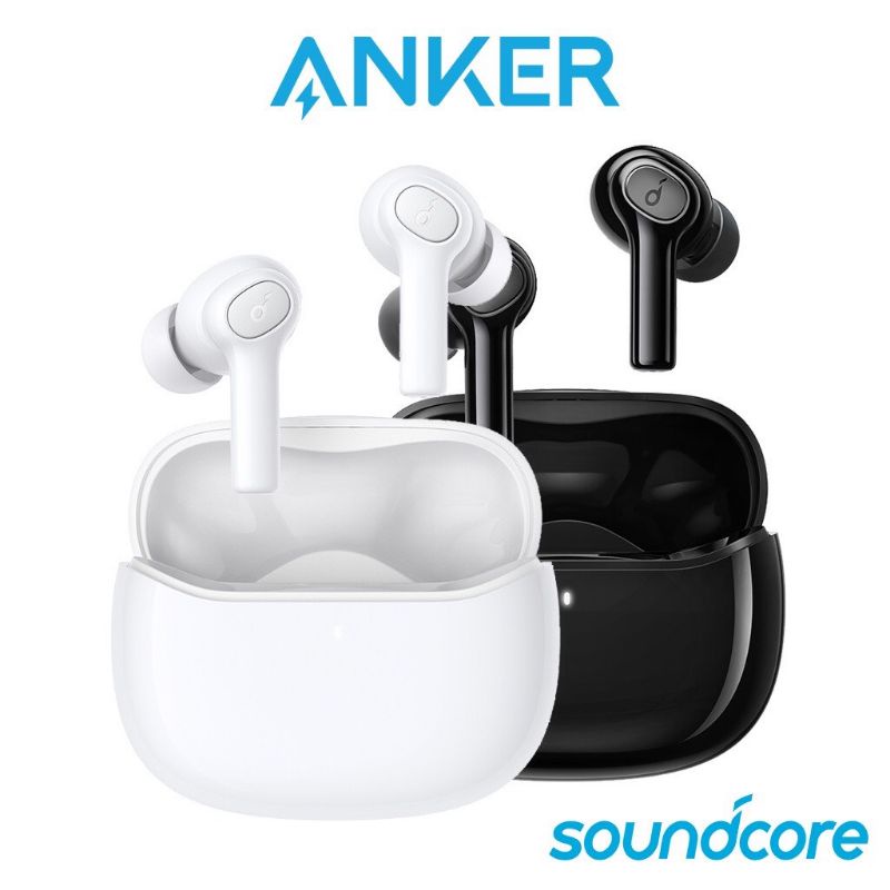 Tai nghe bluetooth SOUNDCORE (by ANKER) R100 True Wireless, 25 giờ nghe nhạc, chống nước IPX5, tích hợp 2 mic - A3981