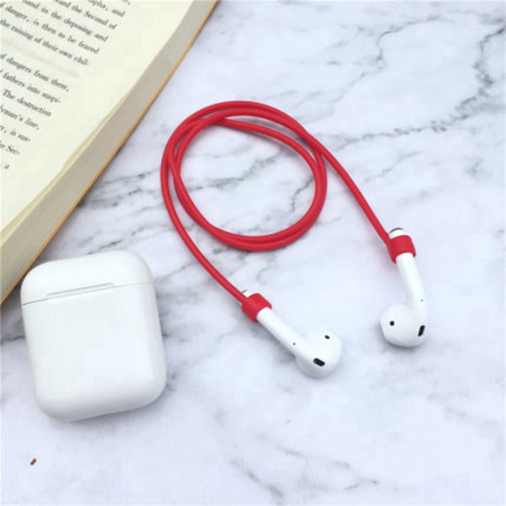 1 Dây Đeo Tai Nghe Airpods Silicone Có Nam Châm Chống Thất Lạc