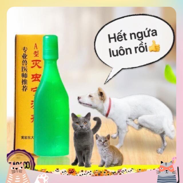 Nhỏ gáy ve rận