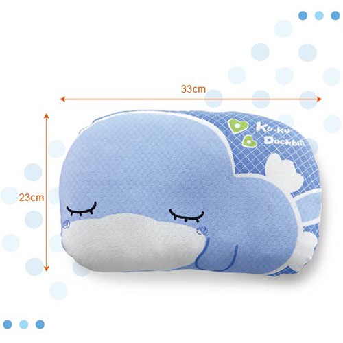 Gối em bé ku.ku duckbill Ku2065 (size 23 x 33 cm)