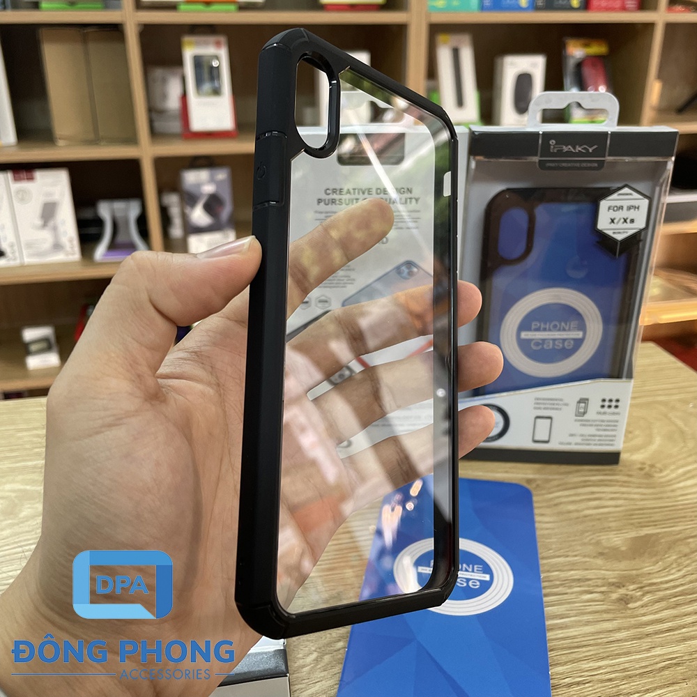 Ốp Lưng iPaky Chống Sốc iPhone X, XR, XS, XS MAX Chính Hãng